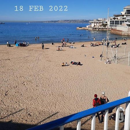 A 10 Minutes De La Plage, Charmant Studio De 25 M² Marseille Exteriör bild