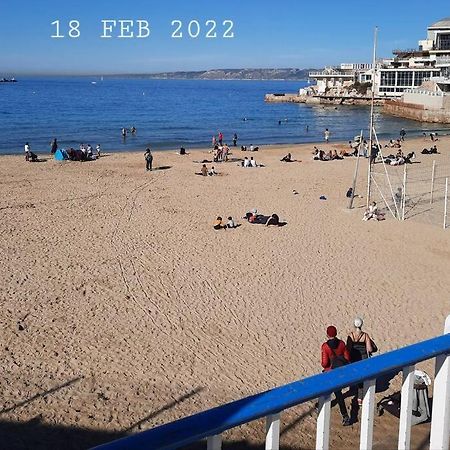 A 10 Minutes De La Plage, Charmant Studio De 25 M² Marseille Exteriör bild