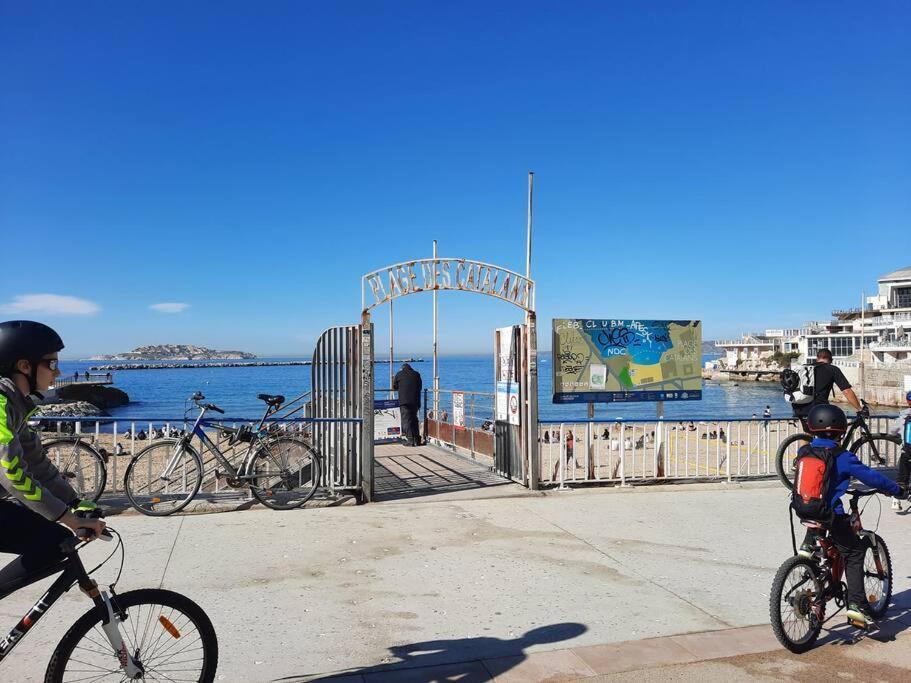 A 10 Minutes De La Plage, Charmant Studio De 25 M² Marseille Exteriör bild