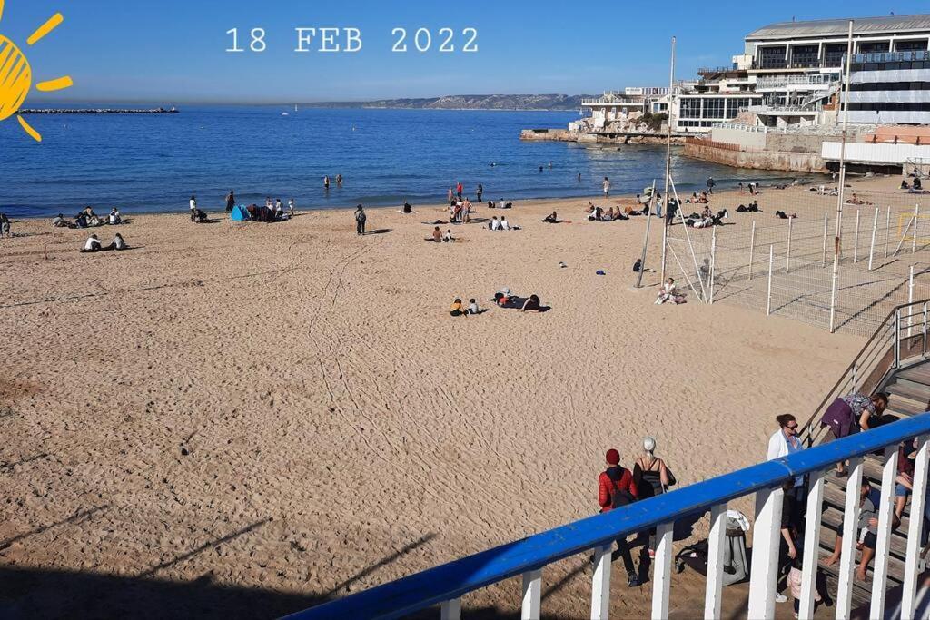 A 10 Minutes De La Plage, Charmant Studio De 25 M² Marseille Exteriör bild
