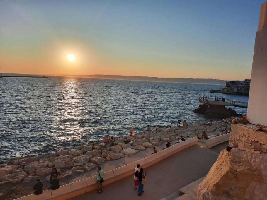 A 10 Minutes De La Plage, Charmant Studio De 25 M² Marseille Exteriör bild