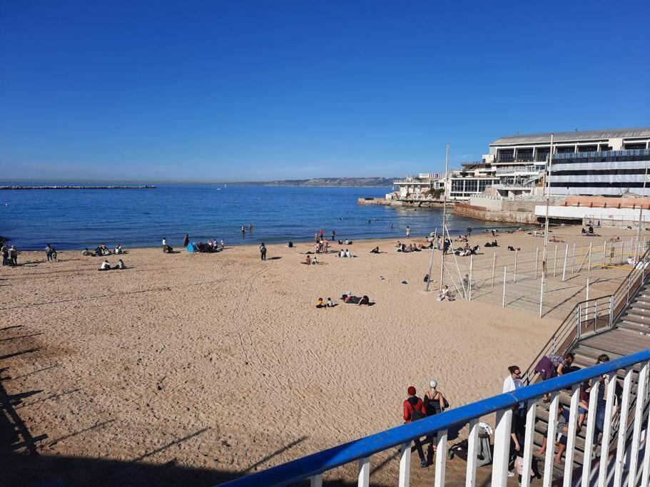 A 10 Minutes De La Plage, Charmant Studio De 25 M² Marseille Exteriör bild