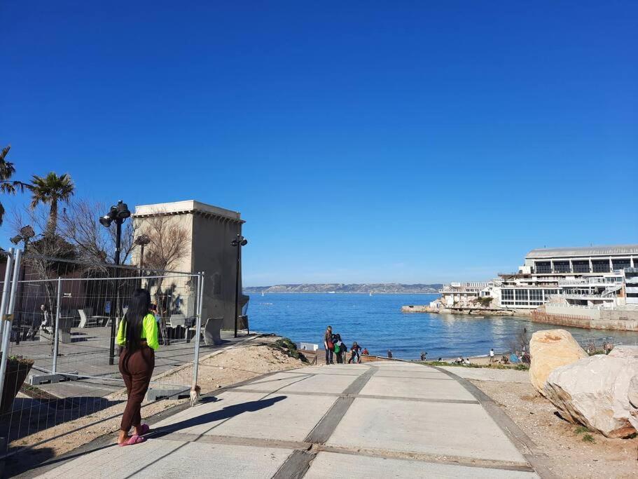 A 10 Minutes De La Plage, Charmant Studio De 25 M² Marseille Exteriör bild