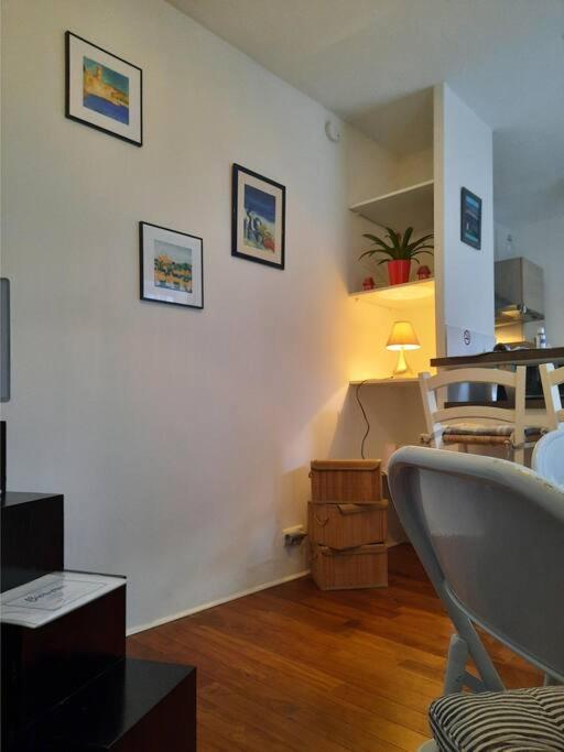 A 10 Minutes De La Plage, Charmant Studio De 25 M² Marseille Exteriör bild